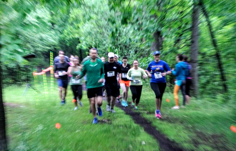 GreenRace Seneca Park 5K logo
