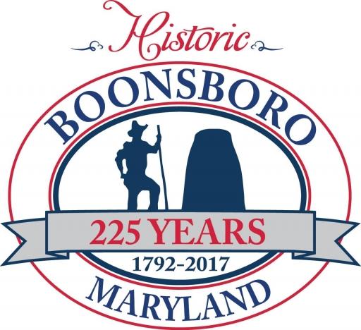 Boonsboro 225th Race Logo