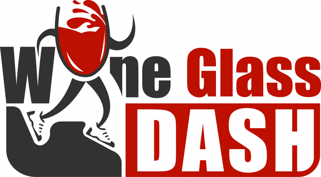 Wine Glass Dash Logo