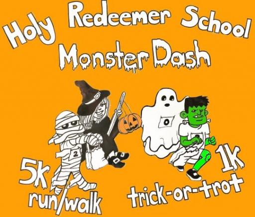 Holy Redeemer School Monster Dash