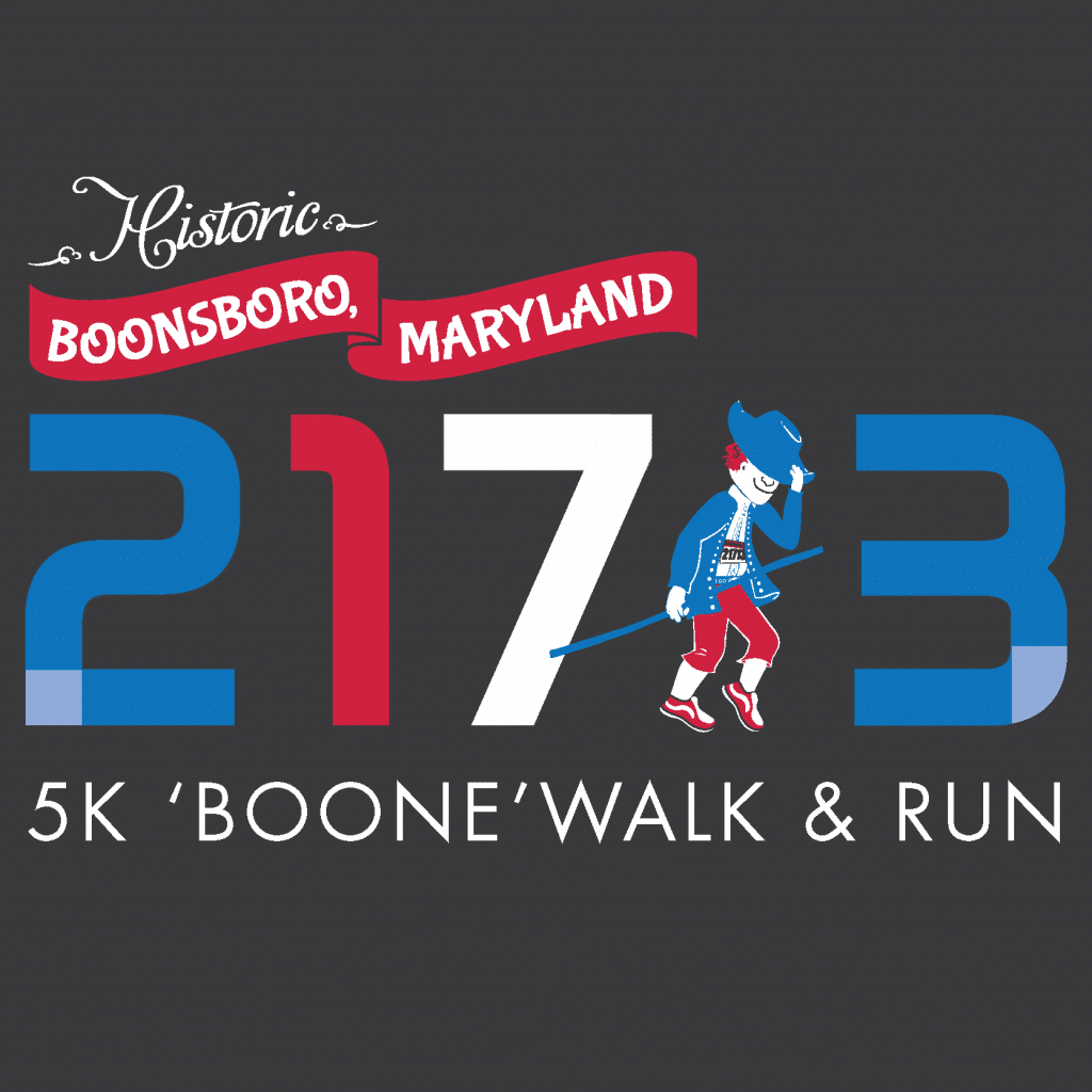 'Boone' Walk & Run Logo