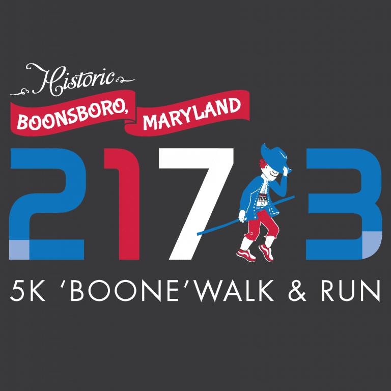 'Boone' Walk & Run 5K logo