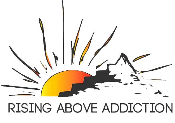 LOGO rising above addiction