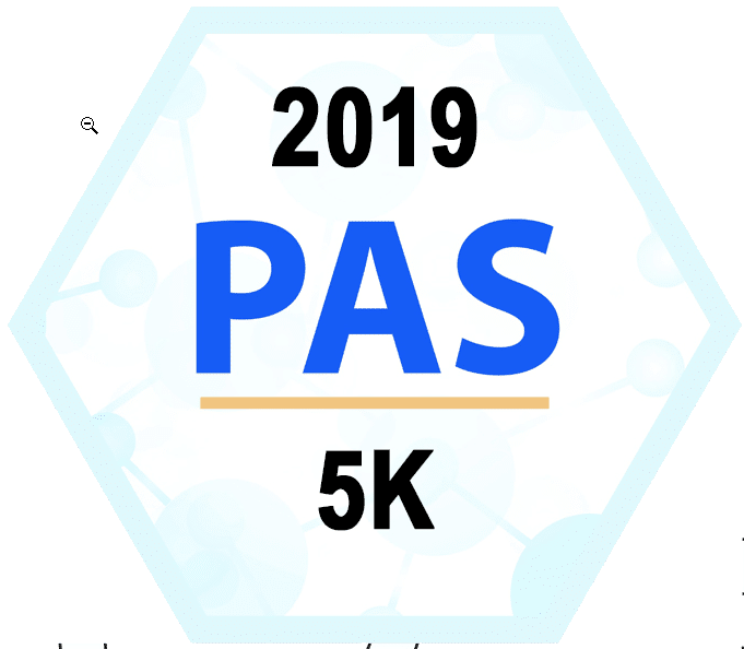 2019 PAS 5K Logo