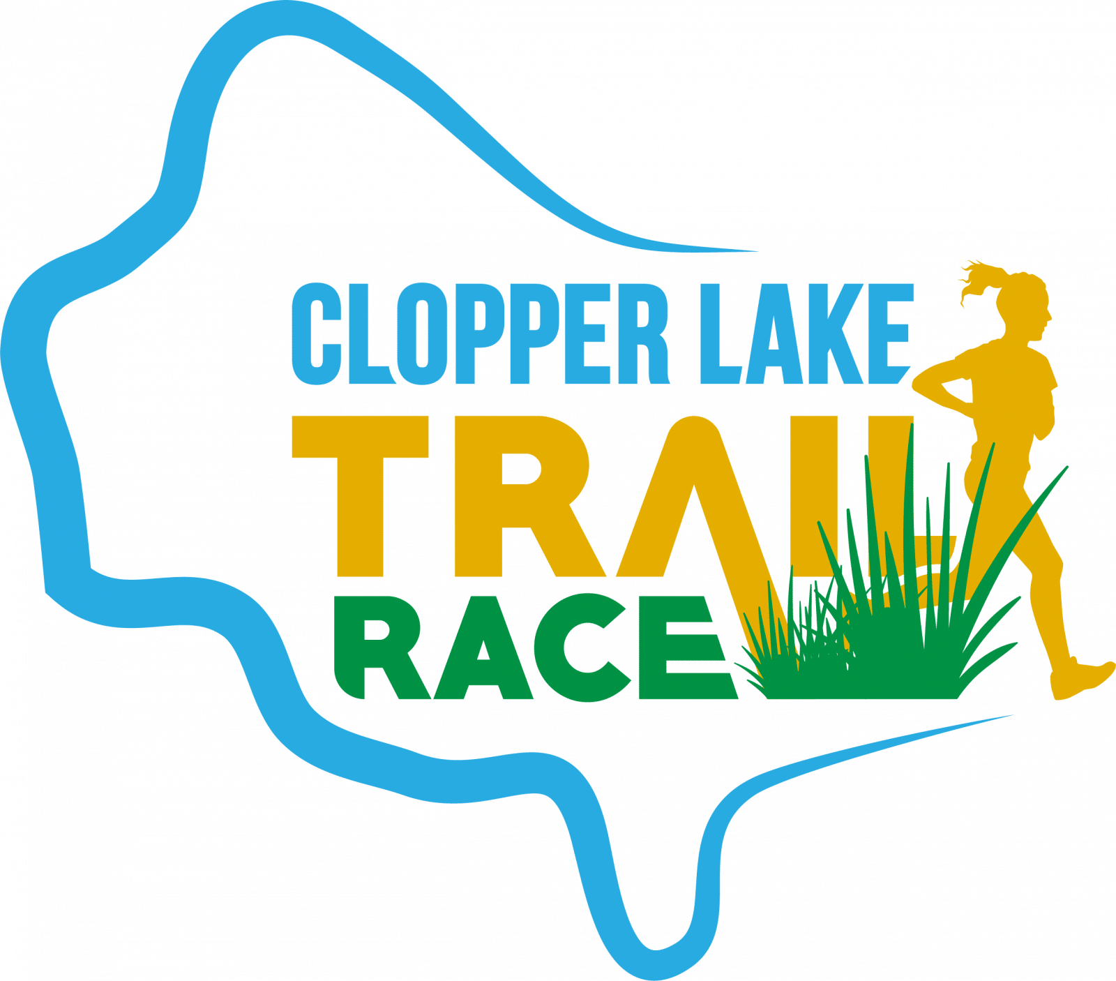 Clopper Lake Trail Race Logo 2