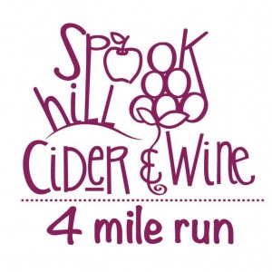 Results Archive 24 2019 Spook Hill Cider Wine 4 Mile Run Logo