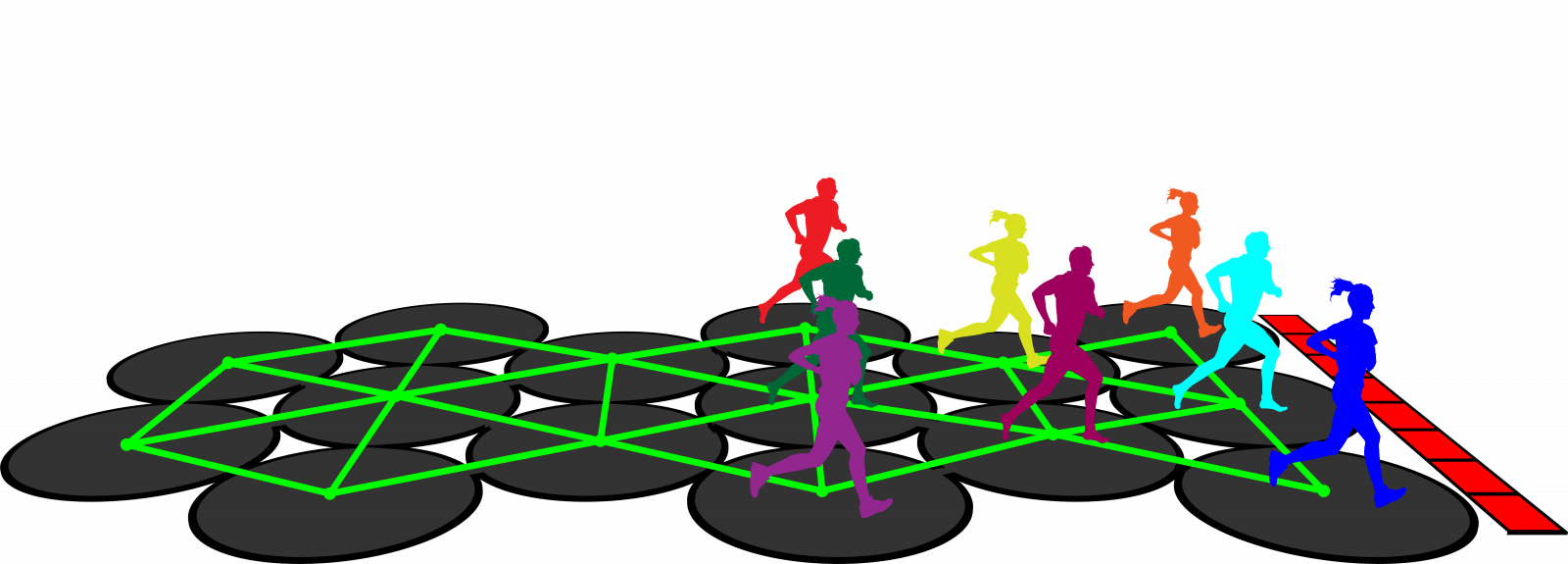 Corral Staging Area Graphic