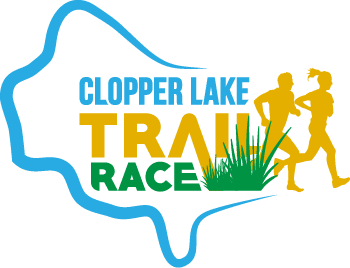 Clopper Lake Trail Race Logo