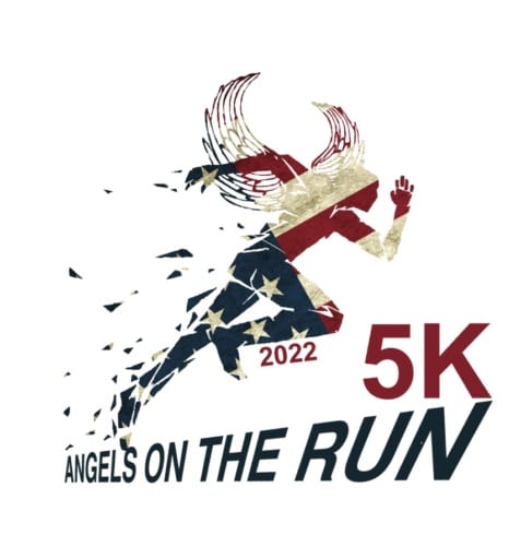 Angels on the Run 5K Logo