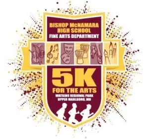 Home 1 BMHS 5K for the Arts Race Logo
