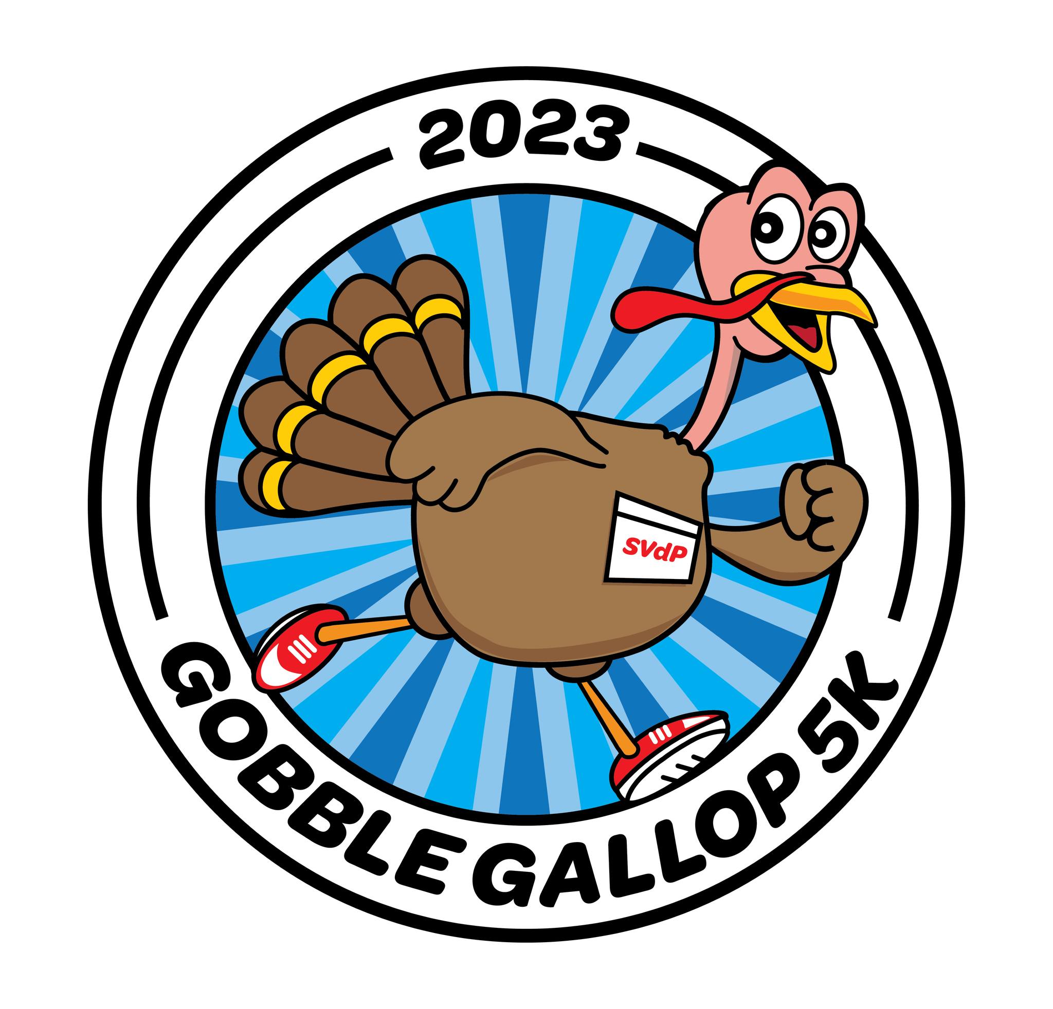Gobble Gallop 5K Logo