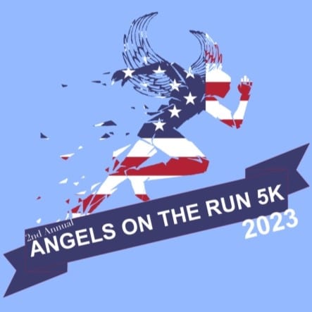 2023 Angels on the Run 5K Logo