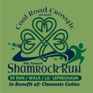 Results Archive 33 9th Annual Shamrock Run Logo