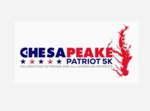 Results Archive 22 Chesapeake Patriot 5K Logo
