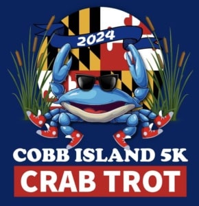 Results Archive 21 2024 cobb island 5k crab trot logo