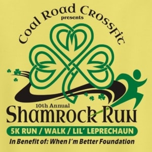 Results Archive 18 10th Annual Shamrock Run Logo
