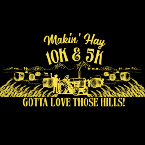 Home 8 2026 Makin Hay 10K 5K Logo