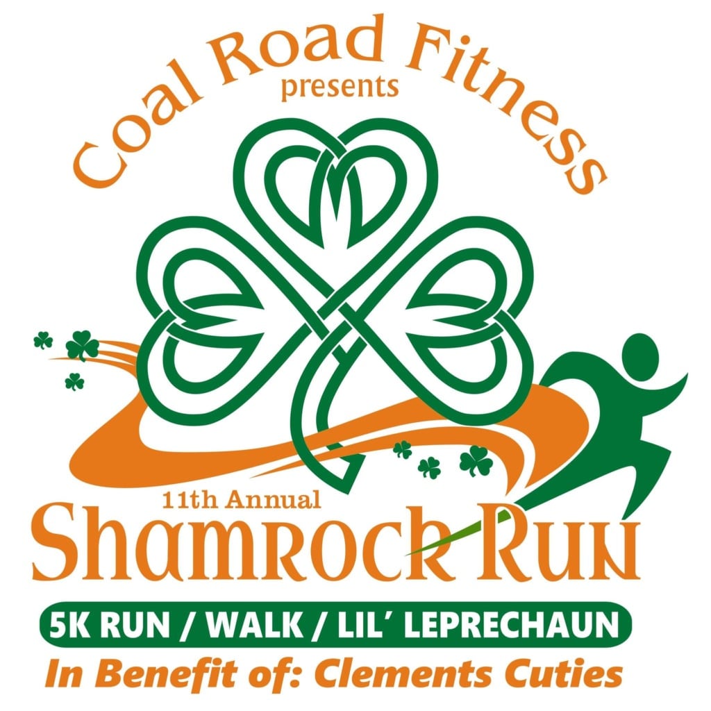2026 Shamrock Run Logo